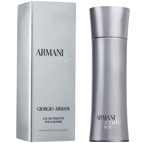 Armani Code ice perfume shop